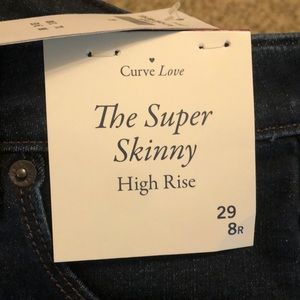 Abercrombie & Fitch - Curve Love Jeans.